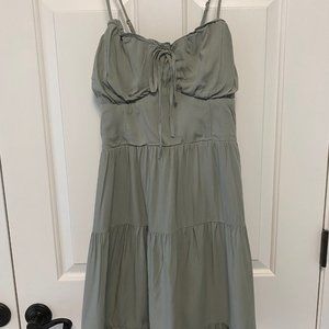 NWT CI SONO Sage Sundress - Size Small